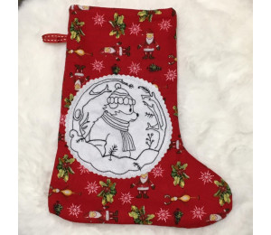 Stickserie - Winter Portraits